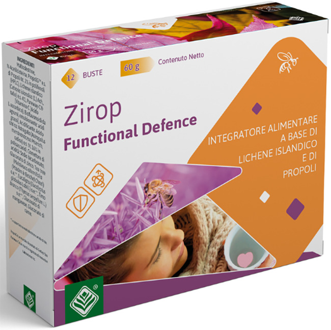 ZIROP FUNCTIONAL DEFENCE 12 BUSTINE - farmascienza.it