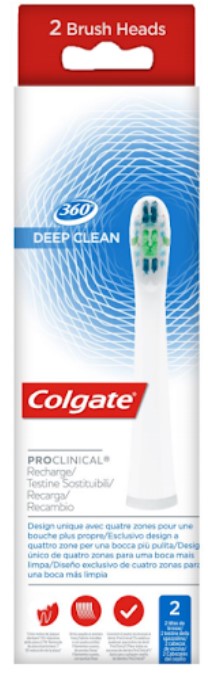 COLGATE PROCLINICAL TESTINE RICARICA 4 PEZZI - farmascienza.it