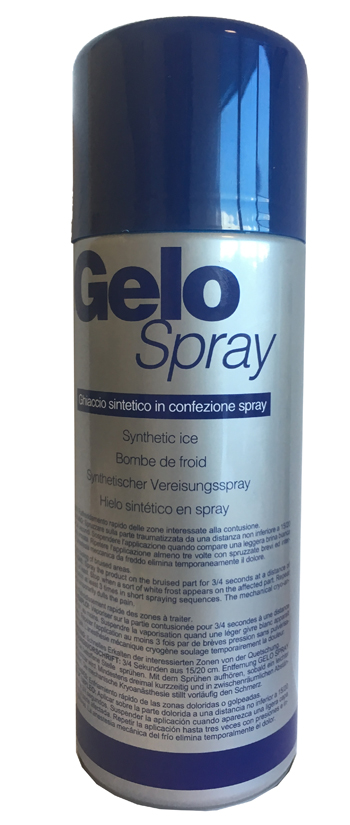 GHIACCIO ISTANTENEO GELO SPRAY 400 ML - farmascienza.it