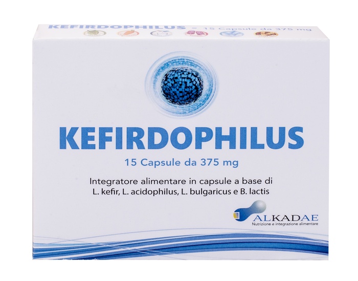 KEFIRDOPHILUS 15 CAPSULE - farmascienza.it