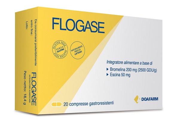 FLOGASE DOA 20 COMPRESSE - farmascienza.it
