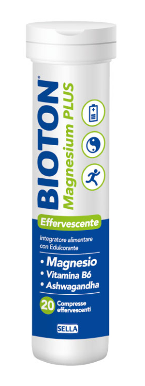 BIOTON MAGNESIUM PLUS 20 COMPRESSE EFFERVESCENTI - farmascienza.it