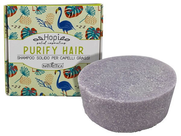 HOPI PURIFY HAIR CAPELLI GRASSI SHAMPOO SOLIDO 70 G - farmascienza.it