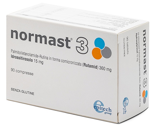 NORMAST 3 90 COMPRESSE - farmascienza.it