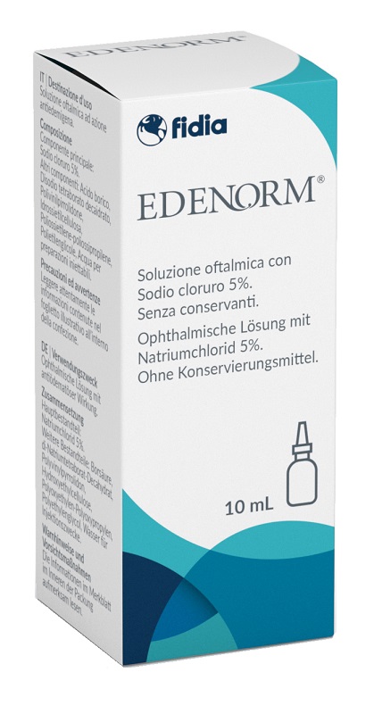 EDENORM COLLIRIO SOLUZIONE OFTALMICA 10 ML - farmascienza.it