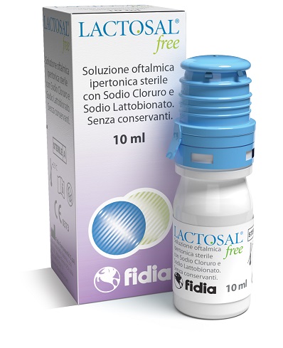 LACTOSAL FREE COLLIRIO SOLUZIONE OFTALMICA DA 10 ML - farmascienza.it