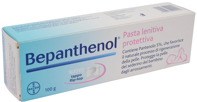 BEPANTHENOL PASTA LENITIVA PROTETTIVA 100 G - farmascienza.it