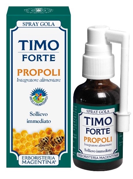 TIMO FORTE SPRAY GOLA 30 ML - farmascienza.it
