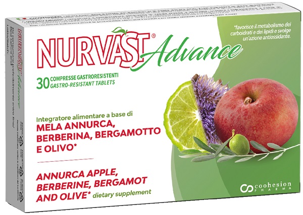 NURVAST ADVANCE 30 COMPRESSE GASTRORESISTENTI - farmascienza.it