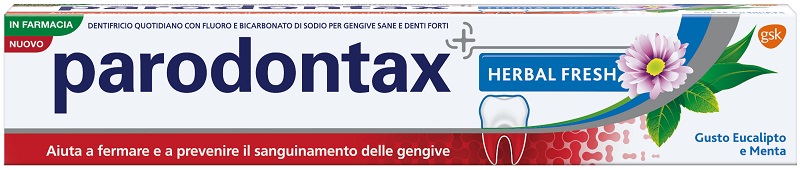 DENTIFRICIO PARODONTAX HERBAL FRESH 75 ML - farmascienza.it