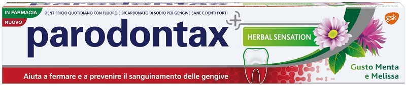 DENTIFRICIO PARODONTAX HERBAL SENSATION 75 ML - farmascienza.it