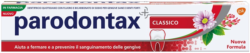 DENTIFRICIO PARODONTAX HERBAL CLASSIC 75 ML - farmascienza.it