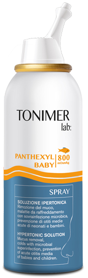 TONIMER LAB PANTHEXYL BABY SPRAY 100 ML - farmascienza.it