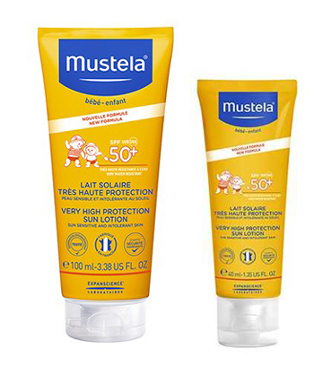 MUSTELA SOLARE SPF50+ TUBO 100 ML NEW - farmascienza.it