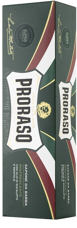PRORASO SAPONE BARBA RINFRESCANTE 150 ML - farmascienza.it