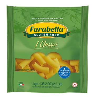 FARABELLA RIGATONI 1000 G - farmascienza.it