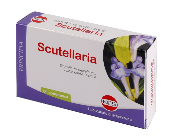 SCUTELLARIA ESTRATTO SECCO 60 COMPRESSE - farmascienza.it