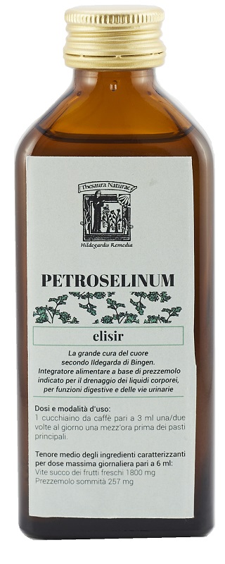 PETROSELINUM ELISIR 100 ML - farmascienza.it