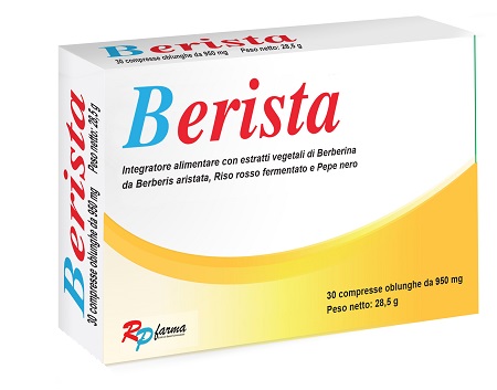 BERISTA 30 COMPRESSE - farmascienza.it