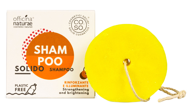 SHAMPOO SOLIDO RINFORZANTE ED ILLUMINANTE 64 G - farmascienza.it