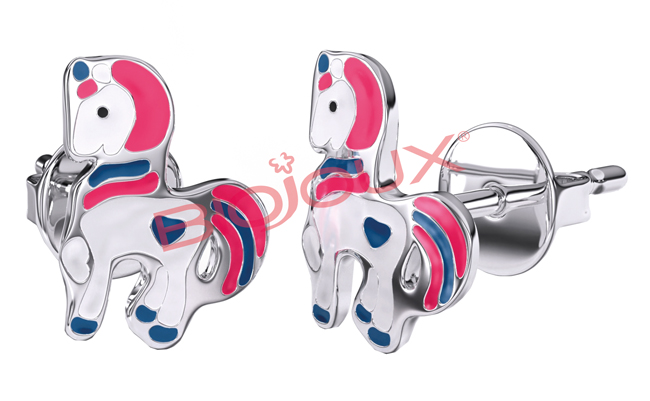 BJT703 ORECCHINI BABY UNICO STAINLESS STEEL - farmascienza.it