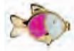 BJT708 ORECCHINI BABY FISH GOLD PLATED - farmascienza.it