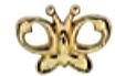BJT709 ORECCHINI BABYBUTTER GOLD PLATED - farmascienza.it
