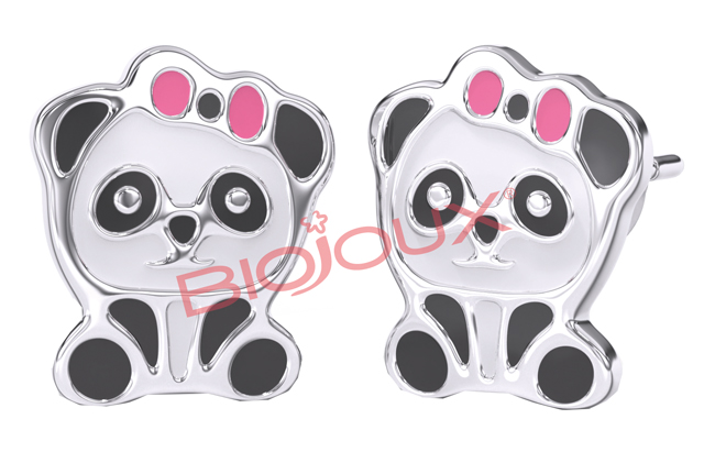 BJT711 ORECCHINI BABY PANDA ST - farmascienza.it