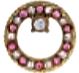 BJT719 ORECCHINI L/PRINCESTAINLESS STEEL GOLD PLATED - farmascienza.it
