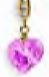 BJT723 ORECCHINI BOREAL HEART GOLD PLATED - farmascienza.it