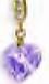 BJT724 ORECCHINI ROSA HEART GOLD PLATED - farmascienza.it
