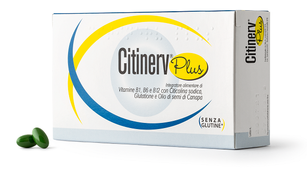 BIOFTA CITINERV PLUS 30 PERLE - farmascienza.it