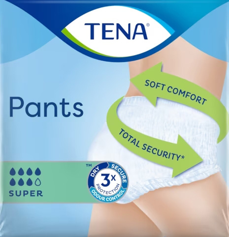 PANNOLONE PULL UP TENA PANTS SUPER TAGLIA LARGE 10 PEZZI - farmascienza.it