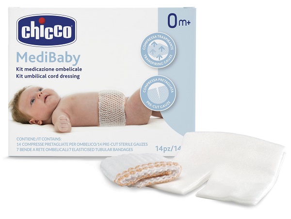 CHICCO KIT MEDICAZIONE OMBELICALE - farmascienza.it