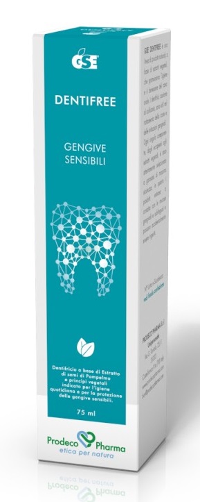 GSE DENTIFREE GENGIVE SENSIBILI 75 ML - farmascienza.it