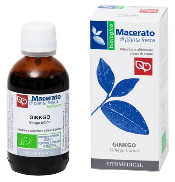GINKGO BILOBA TINTURA MADRE 50 ML BIO - farmascienza.it