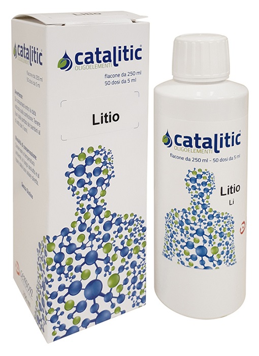 CATALITIC LITIO OE FLACONE 250 ML - farmascienza.it