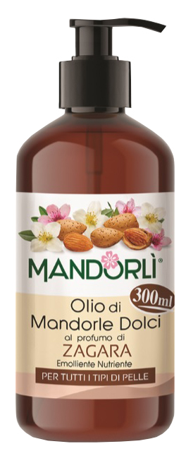 MANDORLI ZAGARA OLIO CORPO 300 ML - farmascienza.it