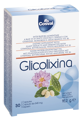 GLICOLIXINA 30 CAPSULE - farmascienza.it