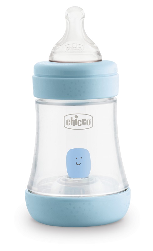 CHICCO BIBERON PERFECT 5 BOY 150 ML IN SILICONE 1 FORO - farmascienza.it