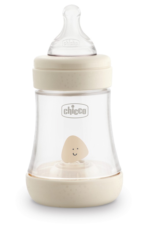 CHICCO BIBERON PERFECT 5 UNISEX 150 ML IN SILICONE 1 FORO - farmascienza.it