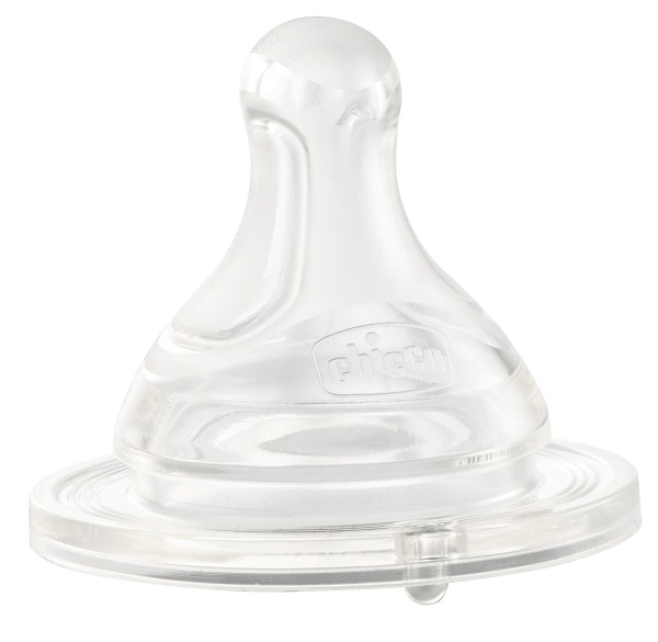 CHICCO TETTARELLA PERFECT 5 2M IN SILICONE 2 FORI 2 PEZZI - farmascienza.it