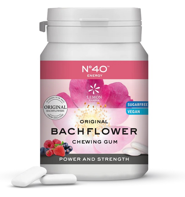 LEMON PHARMA GOMME 40 ENERGIA FIORI DI BACH 60 G - farmascienza.it
