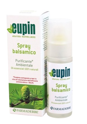 EUPIN SPRAY BALSAMICO PURIFICANTE AMBIENTALE 30 ML - farmascienza.it