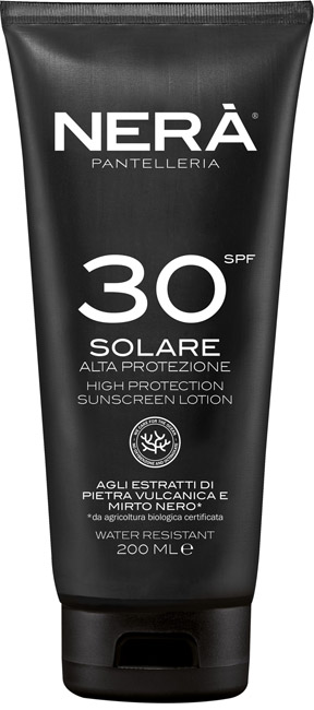 NERA' CREMA SOLARE SPF30 PROTEZIONE ALTA 200 ML - farmascienza.it
