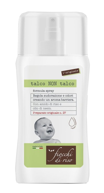 FIOCCHI DI RISO TALCO NON TALCO SPRAY 100 ML - farmascienza.it