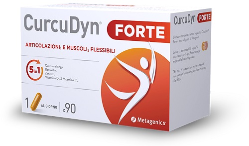 CURCUDYN FORTE 90 CAPSULE - farmascienza.it