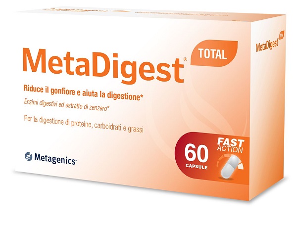 METADIGEST TOTAL 60 CAPSULE - farmascienza.it