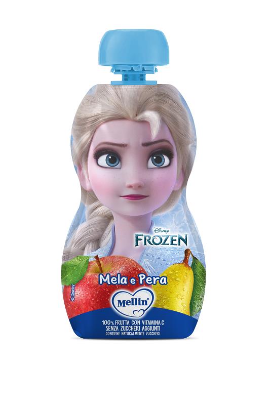 POUCH DISNEY FROZEN MELA PERA 110 G - farmascienza.it