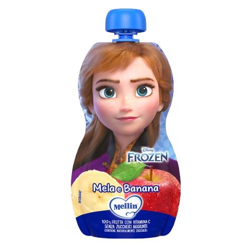 POUCH DISNEY FROZEN MELA BANANA 110 G - farmascienza.it